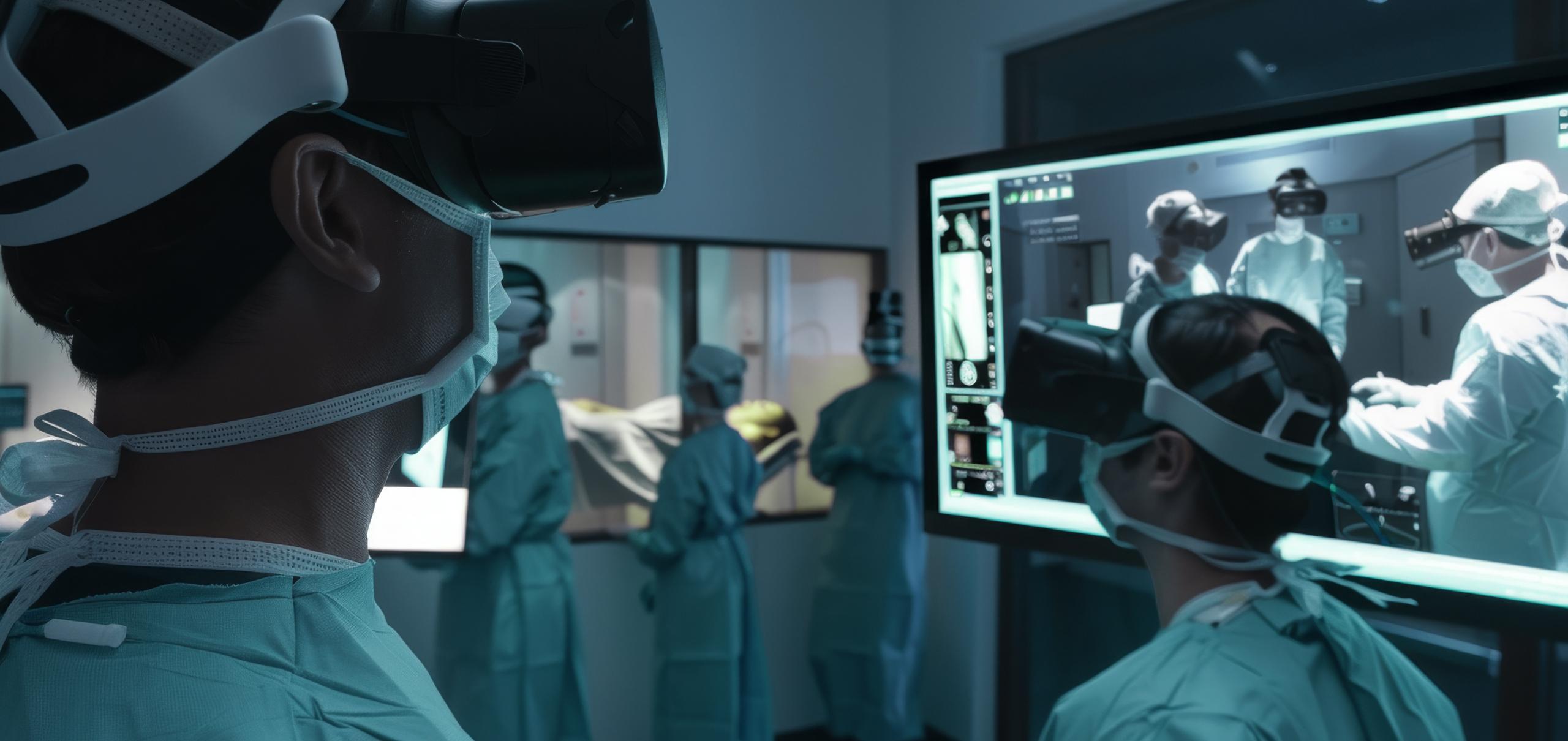 VR for surgery