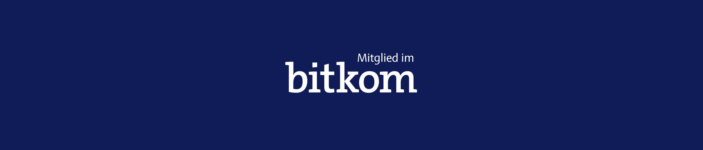 Vention ist offiziell Mitglied von Bitkom - Bitkom Logo