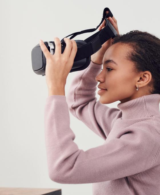 virtual reality for vision therapy