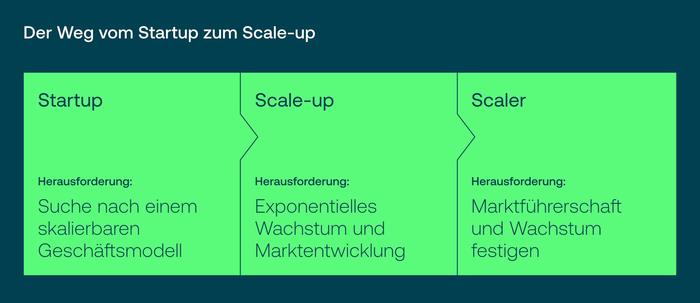 Der Weg vom Startup zum Scale-up