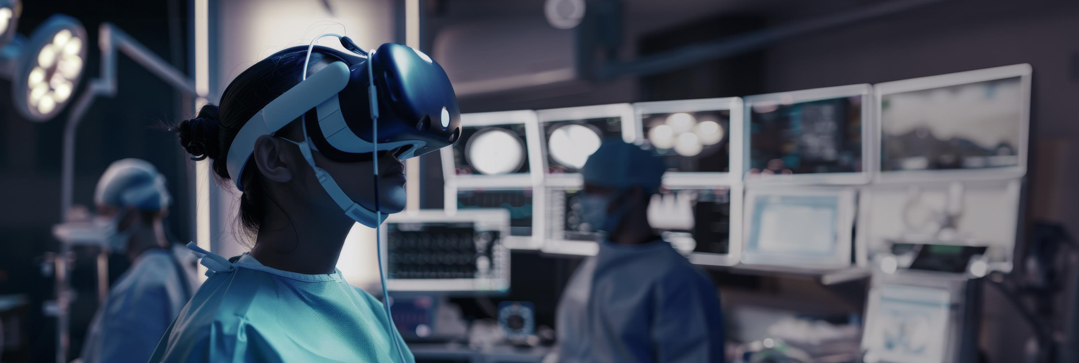 VR for surgery